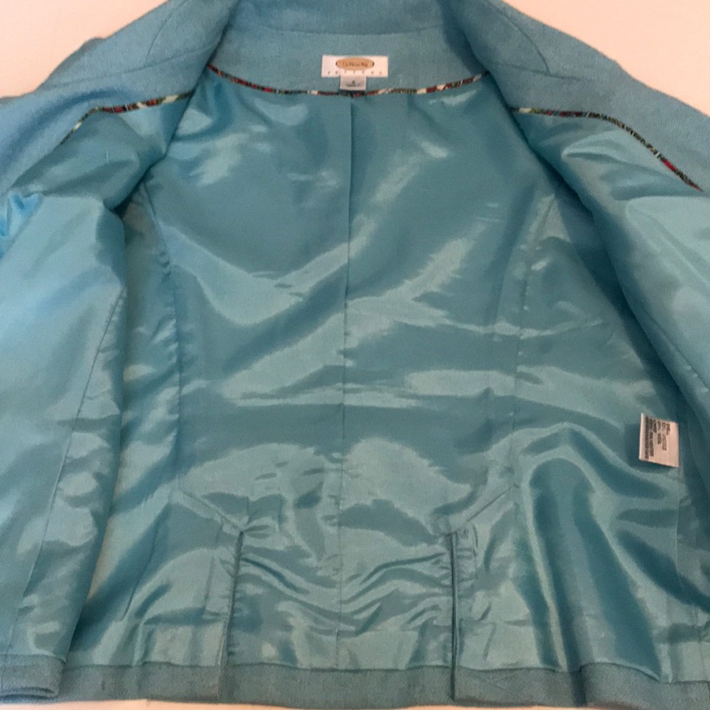Talbots blazer lined wool - Picture 3 of 7